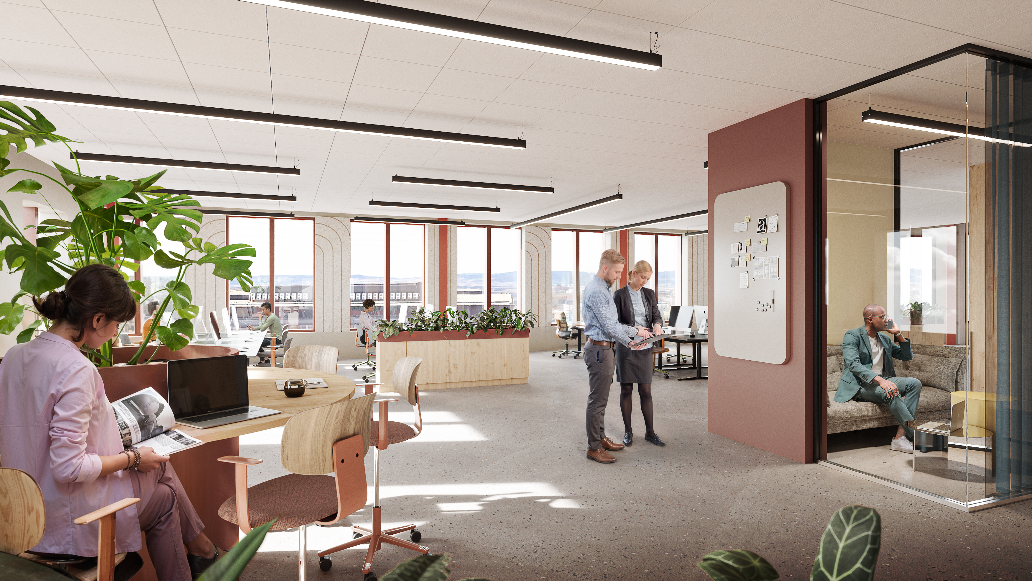 1080_Skanska_Powerhouse-Pilar_Trinn01_Int_Plan8 - Arbeidspl
